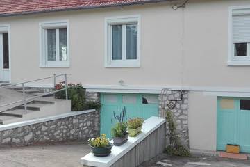 Gîte pour 4 personnes, avec jardin à Muides-sur-Loire