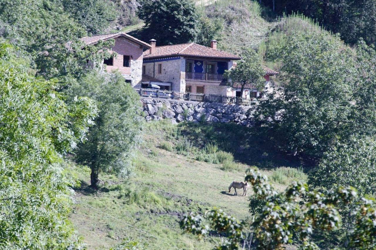 La casina de Berdayes in Cangas de Onís, Costa Verde