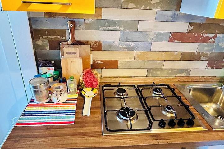 Apartamento de vacaciones para 7 personas, con jardín y terraza - 1