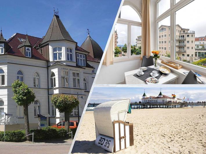 Ferienwohnung für 2 Personen, mit Seeblick in Heringsdorf