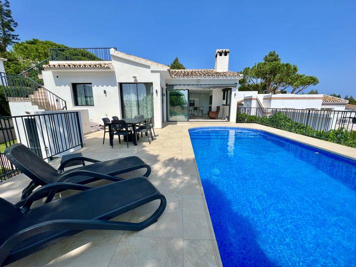 Villa voor 6 personen, with Balkon and Terras as well as Tuin in Mijas Costa
