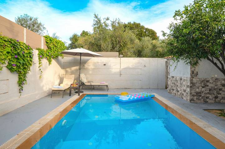 Villa für 3 Personen, mit Whirlpool und Garten auf Korfu - 2