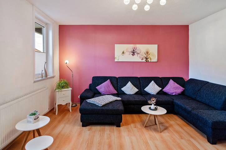 Ferienwohnung für 4 Personen, mit Balkon und Garten in Herzberg am Harz - 3