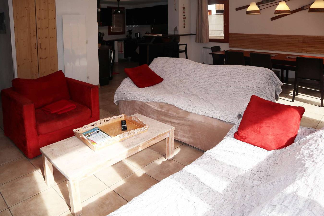 Entire holiday apartment, La Combe D’Or 4**** Residence in Les Orres 1800 in Les Orres, Écrins National Park