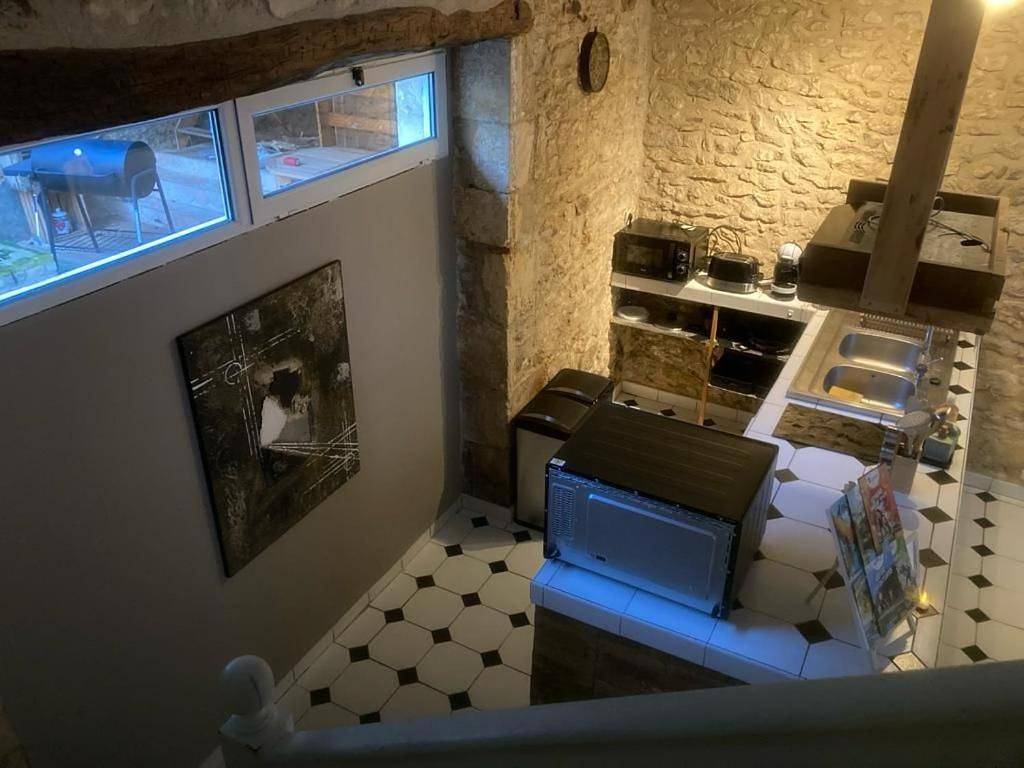 One-Bedroom House in Gençay, Vienne (France)