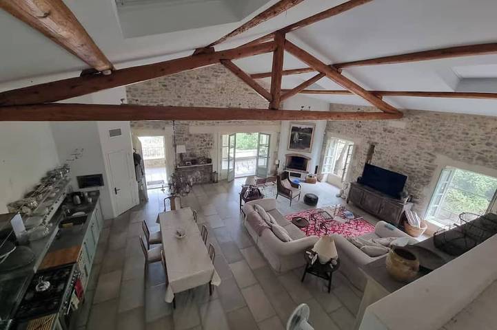 Location de vacances pour 6 personnes, avec Terrasse et Jardin à Montaud