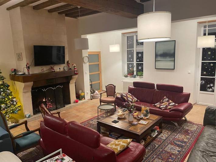 Location de vacances pour 12 personnes, avec sauna ainsi que jardin et piscine à Mont-près-Chambord - 4