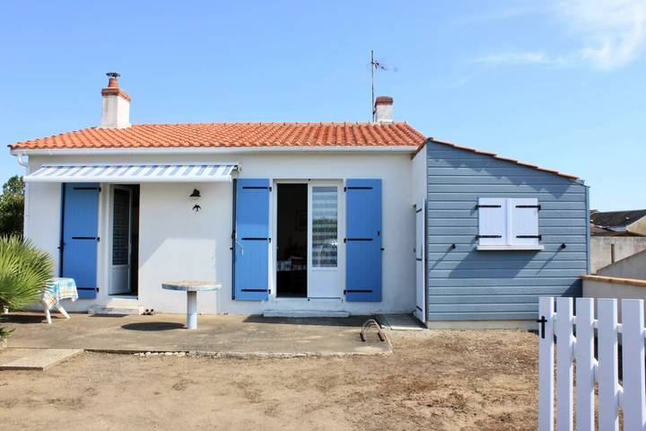 Villa pour 5 personnes, avec jardin à Saint-Hilaire-de-Riez