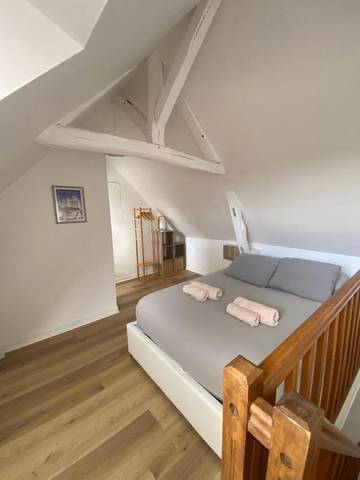 Location de vacances pour 2 personnes, avec terrasse à Margny-lès-Compiègne