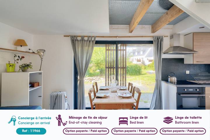 Location de vacances pour 3 personnes, avec jardin à Plovan - 2