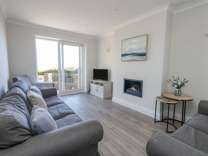 Casa rural para 6 personas con balcón in Weymouth (desambiguación), Dorset
