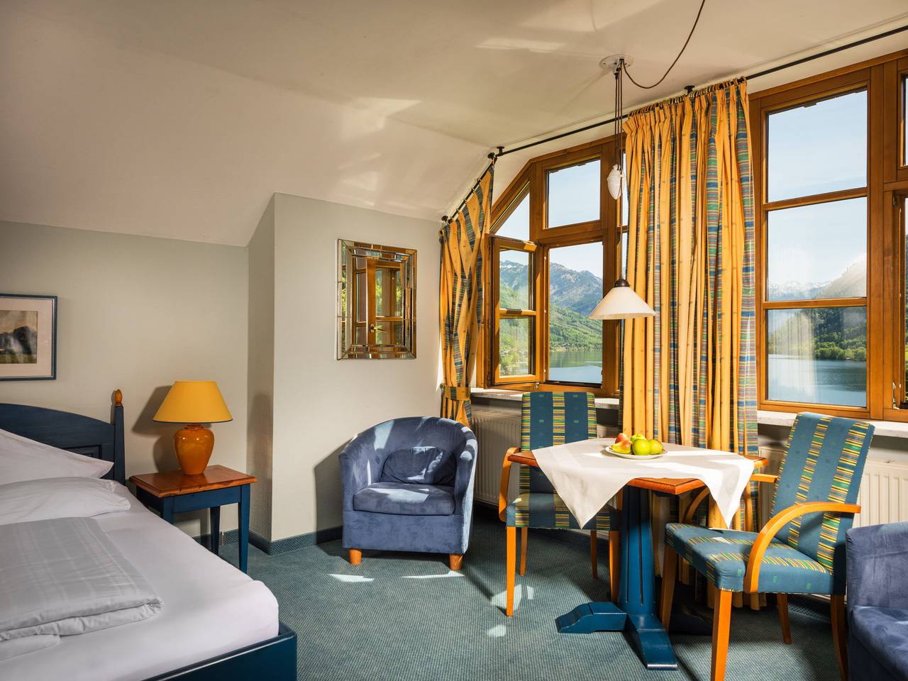 Ganze Wohnung, Doppelzimmer Seeblick in Grundlsee, Totes Gebirge