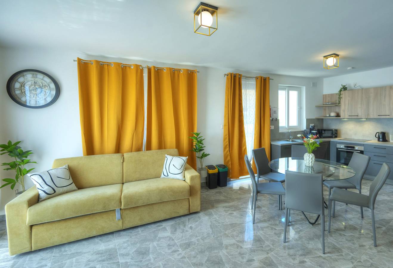 Appartement entier, Appartement de vacances pour 4 personnes avec terrasse in Msida, Île de Malte