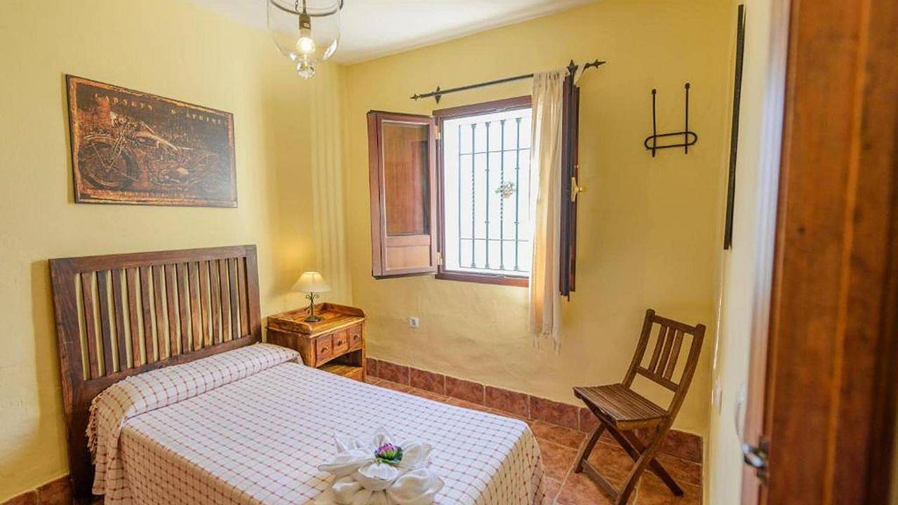 Casa de vacaciones para 6 personas con jardín in Rivero de Posadas, Posadas