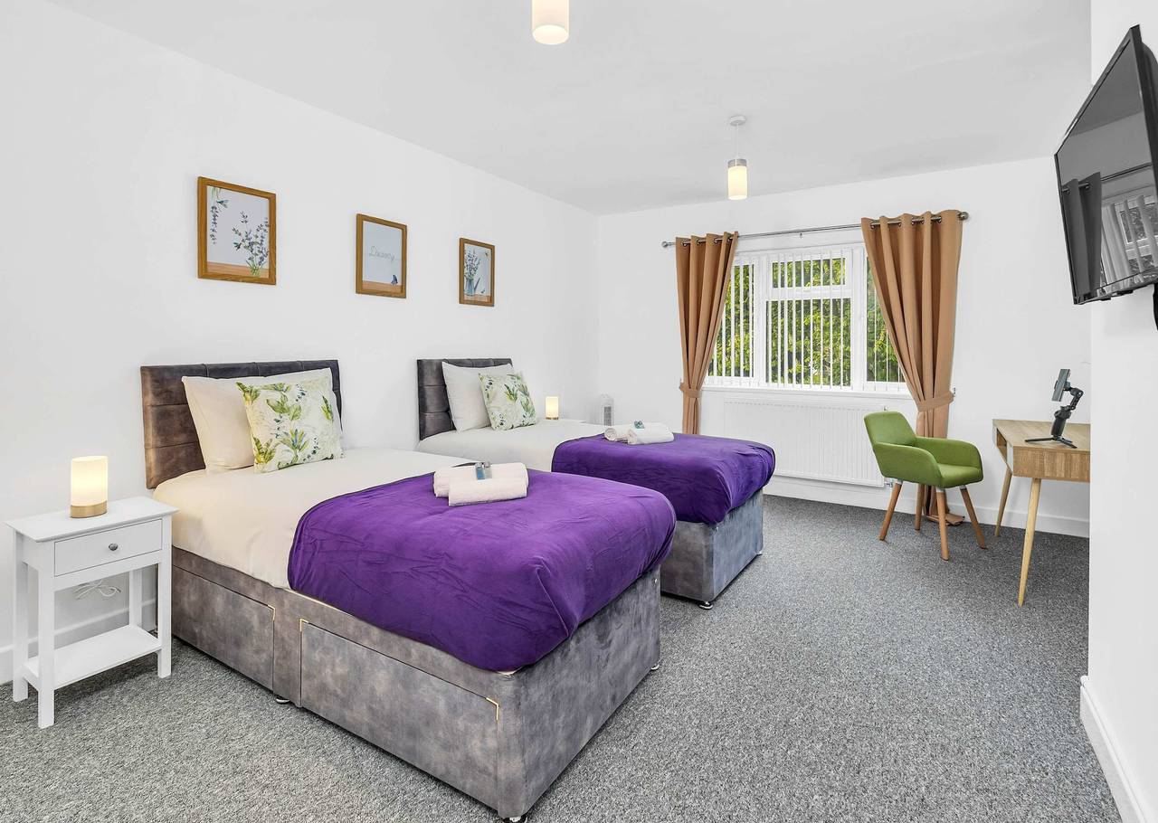 Great Deal for The No 7 3Br House w Pool Table in Brampton (Cambridgeshire), Cambridgeshire