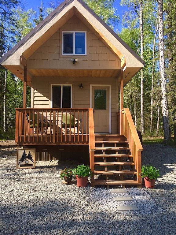 Abenteuer in der Wildnis! Genießen Sie die Innensauna! Buchen Sie eine kleine oder große Gruppe! in Matanuska-Susitna