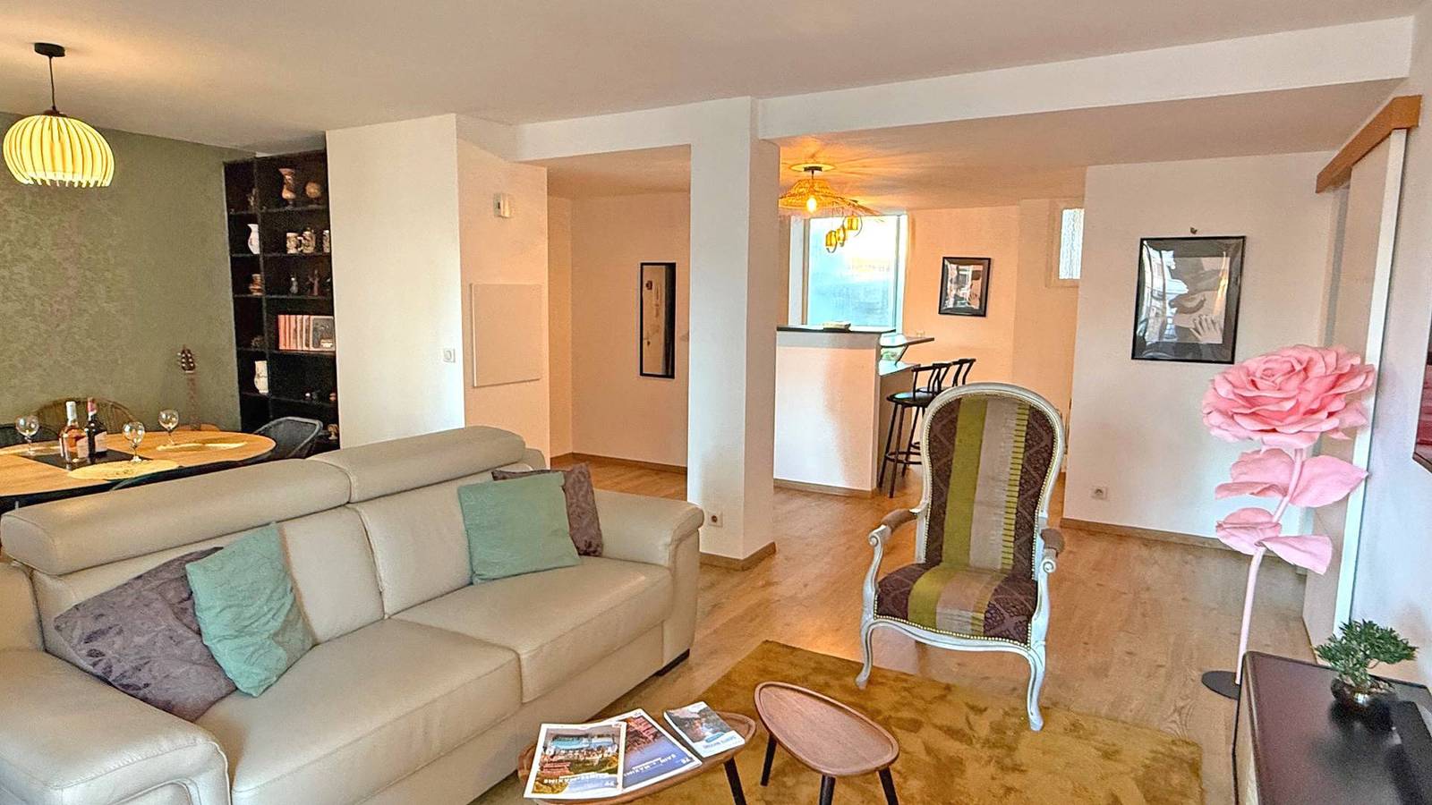 Apartamento vacacional entero, Apartamento de vacaciones para 5 personas con terraza in Sainte-Maxime, Region de Draguignan