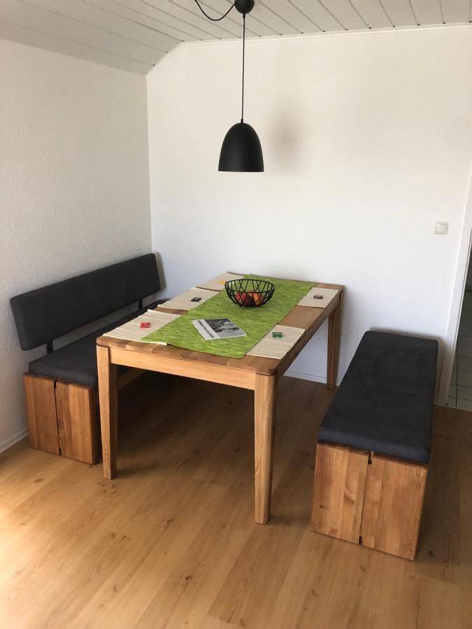 Ferienwohnung für 6 Personen, mit Balkon und Ausblick in Weidenberg - 3