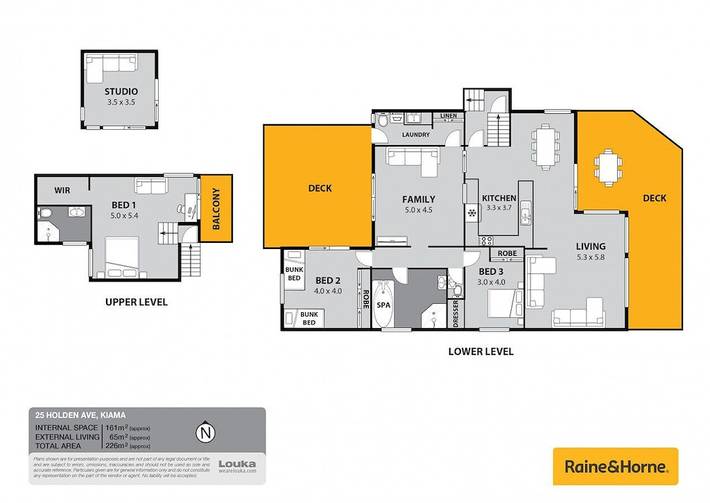 Holiday home for 4 people, with garden in Kiama