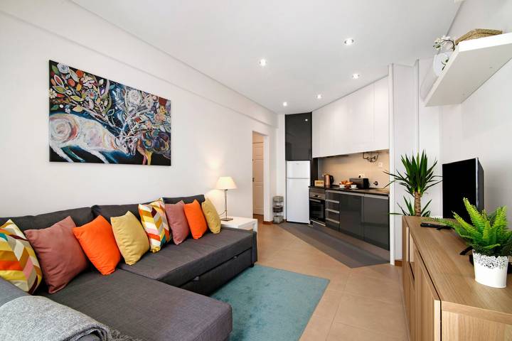 Appartement entier, Appartement 'Peron' avec Wi-Fi et climatisation in Cavacos, Quarteira