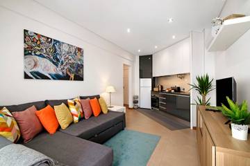Apartamento De Férias para 2 Pessoas em Cavacos, Quarteira, Foto 1