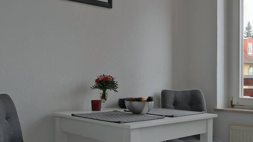 Ferienwohnung für 2 Personen, mit Balkon in Wartburg - 4