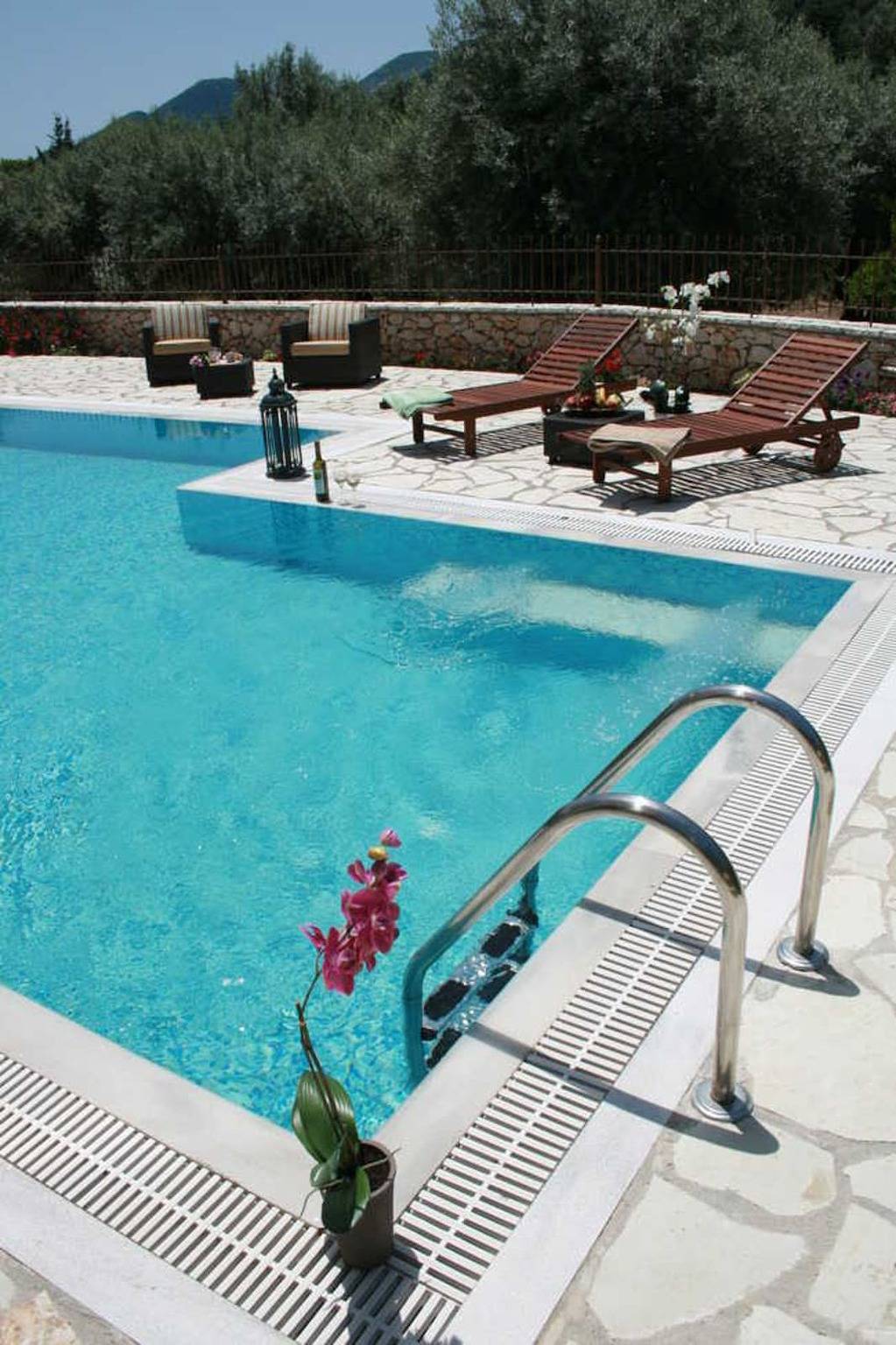 Villa für 10 Personen mit Balkon in Nydri, Griechenland