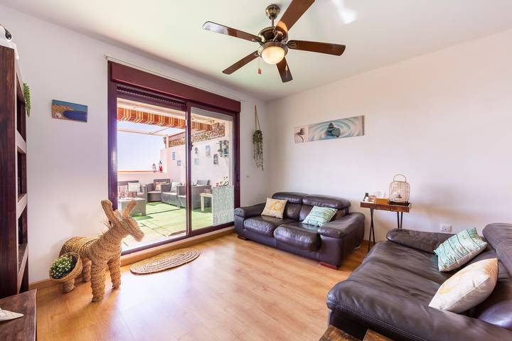 Appartement entier, Appartement 'El Mirador De Carboneras' avec vue sur mer, Wi-Fi et climatisation in Carboneras, Costa de Almería