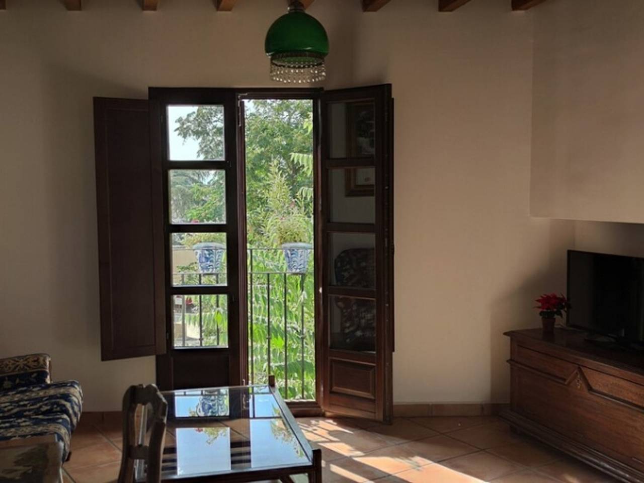 Gehele studio, Historic studio near Alhambra, perfect for remote work in Realejo-San Matías, Granada