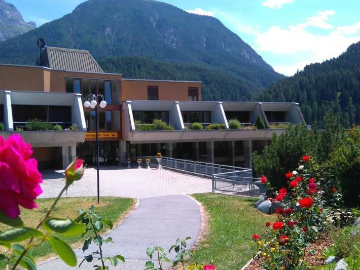 Ferienpark für 4 Personen, mit Balkon in der Schweiz