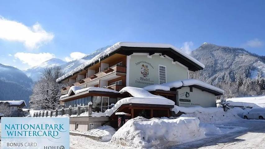 Appartement voor 4 personen, with tuin and balkon as well as sauna in Krimml