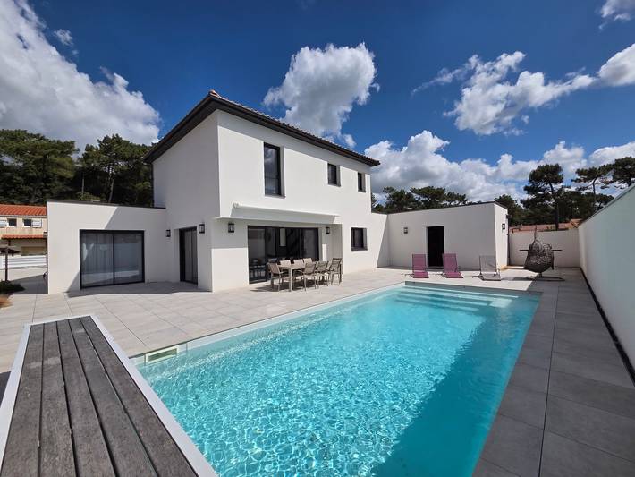 Maison de vacances pour 8 personnes, avec jardin et terrasse - 1