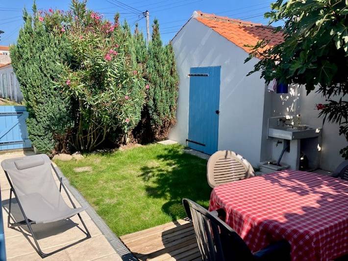 Location de vacances pour 4 personnes, avec jardin dans l'Herbaudière - 3