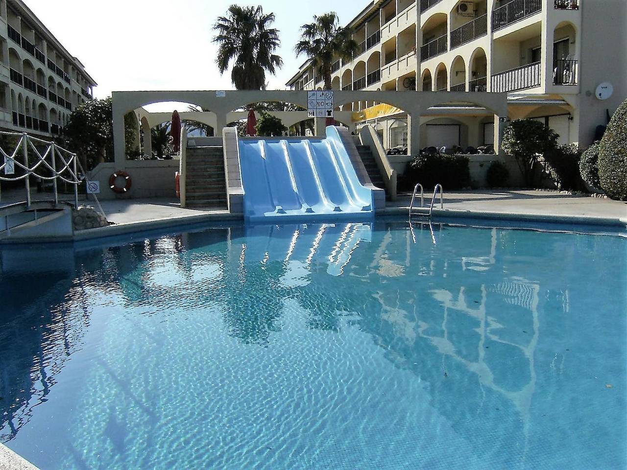 Ganze Wohnung, Ferienwohnung für 5 Personen mit Garten in l'Estartit, Estartit