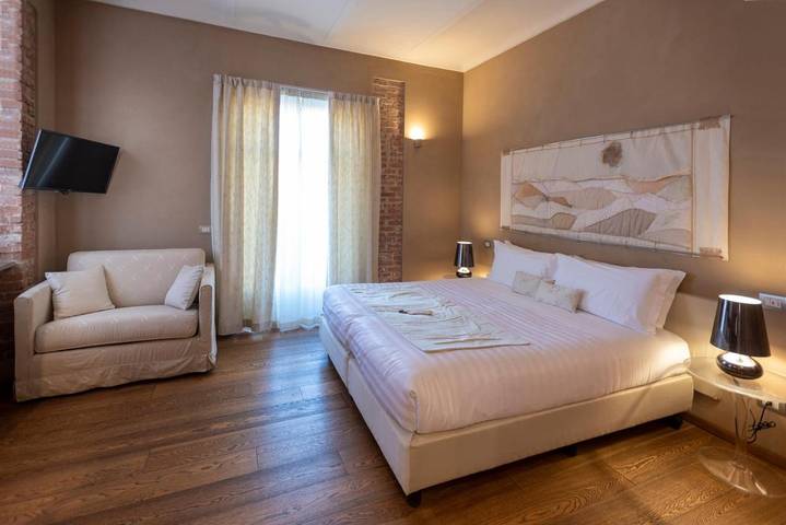 Chambre d’hôte pour 3 personnes, avec jardin et vue à La Morra - 2