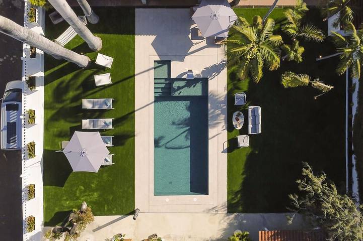 Chalet für 12 Personen, mit Whirlpool und Balkon sowie Sauna und Garten in Puerto de la Cruz - 2