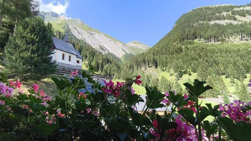 Ferienwohnung für 2 Personen, mit Balkon und Garten in Kals am Großglockner - 4