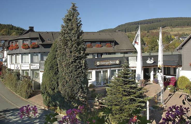 Hotel für 2 Personen, mit Garten und Sauna, mit Haustier in Hallenberg - 2