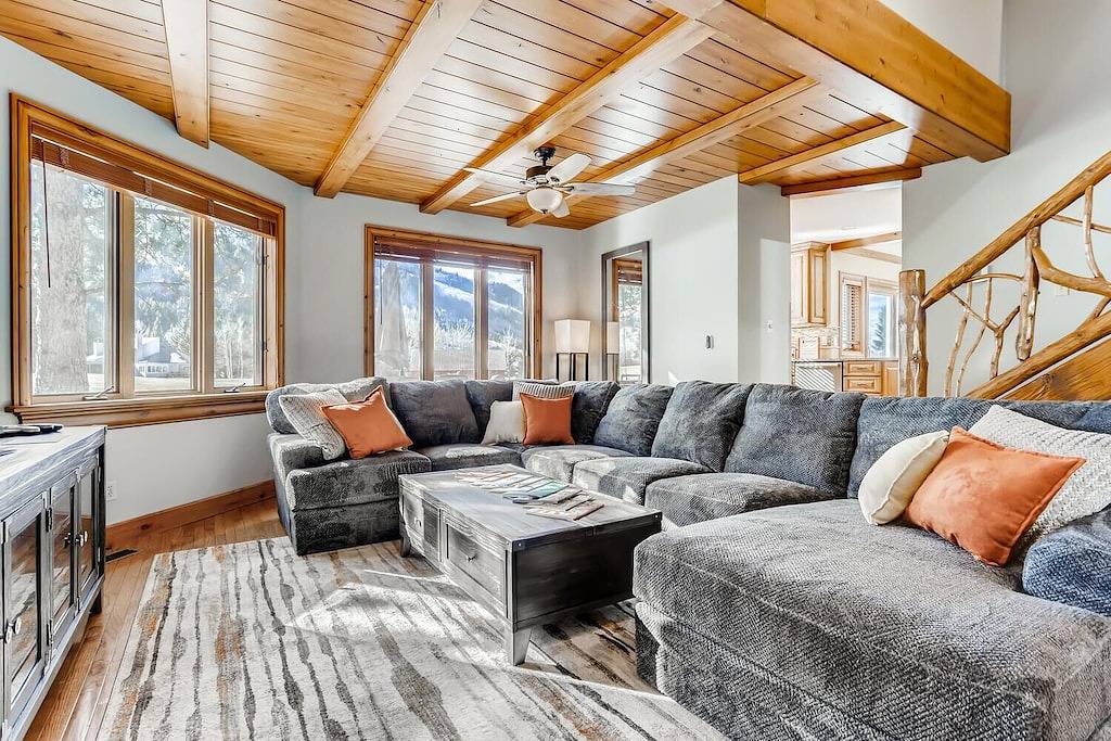 Luxus Mountain Home von Vail / Beaver Creek. Privater Whirlpool am Golfplatz in Eagle-Vail, Beaver Creek