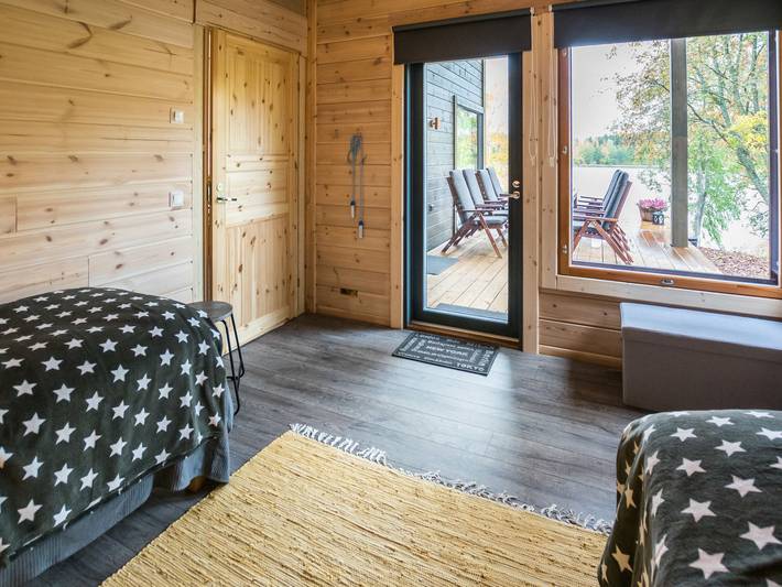 Villa kurki in Konaanjärvi, Eigentliche Häme
