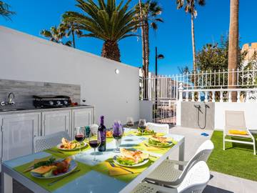 Location De Vacances pour 8 Personnes dans Playa del Camisón, Arona, Photo 4