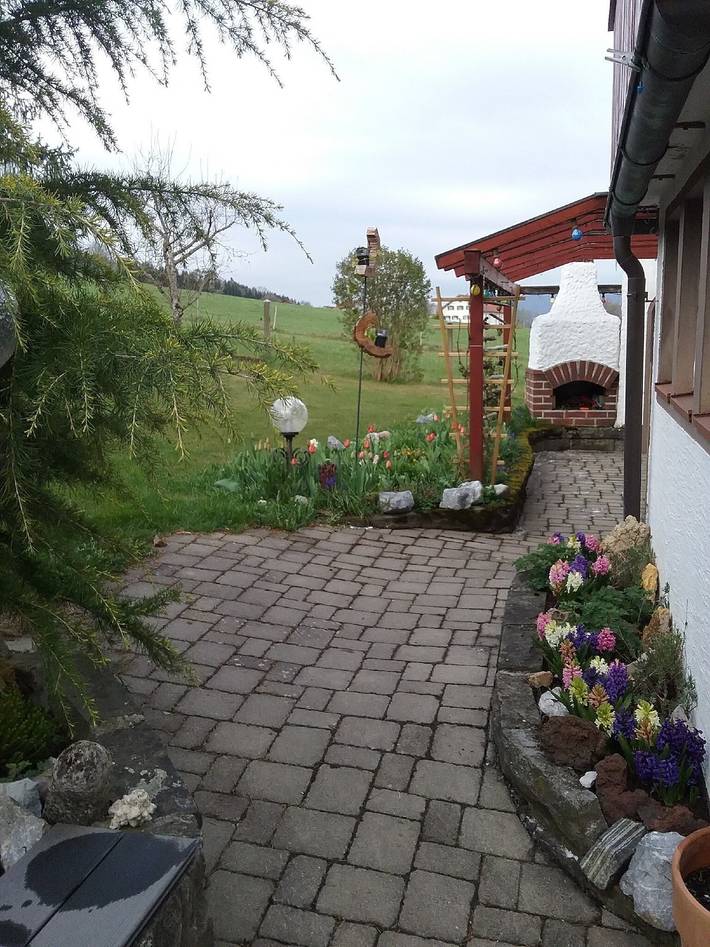 Appartement entier, Appartement 'Haus Biggi - Ferienwohnung Hochgrat' avec vue sur la montagne in Weiler-Simmerberg, Souabe (Bavière)
