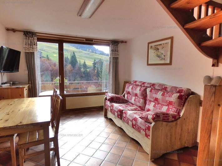 Gîte pour 6 personnes, avec balcon dans Chinaillon - 3