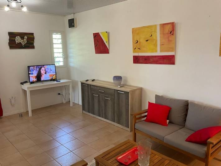 Gîte pour 2 personnes, avec terrasse à Les Trois-Îlets - 3