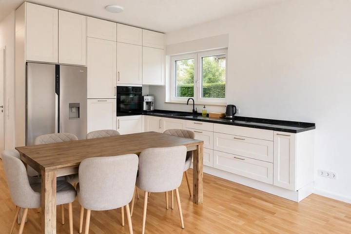 Ferienhaus für 6 Personen, mit Garten