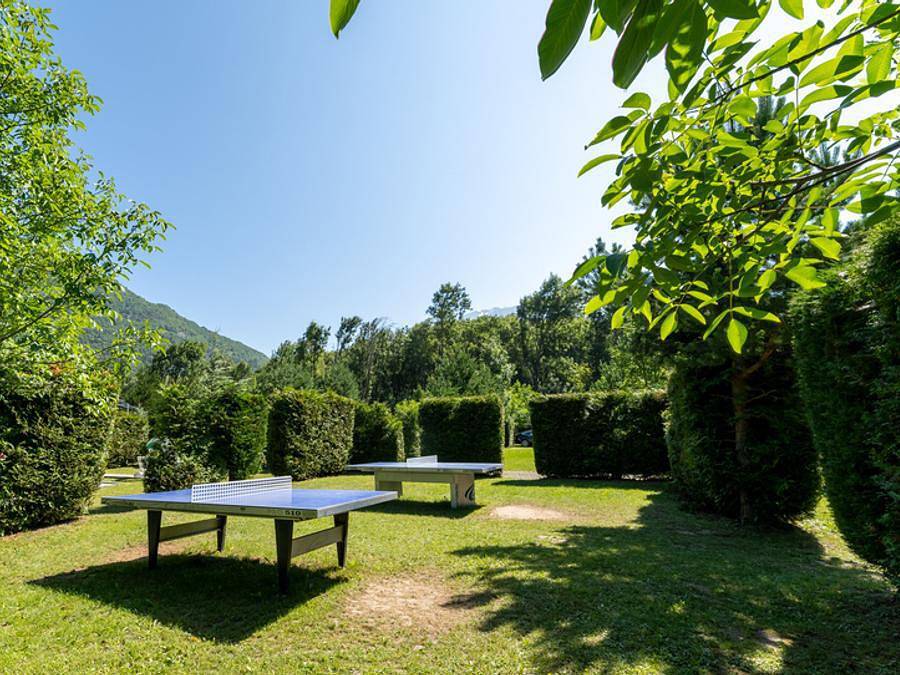 Le Château de Rochetaillée - Ciela Village - Tienda de campaña 4 personas - Tienda Ciela Nature - 2 habitaciones (sin instalaciones sanitarias) in Le Bourg-d'Oisans, Parque Nacional de los Ecrins