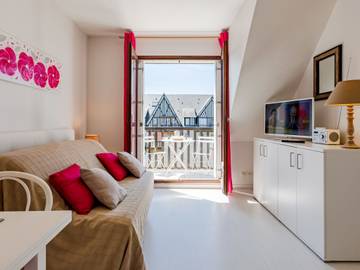 Appartement De Vacances pour 4 Personnes dans Cabourg, Côte Fleurie, Photo 3