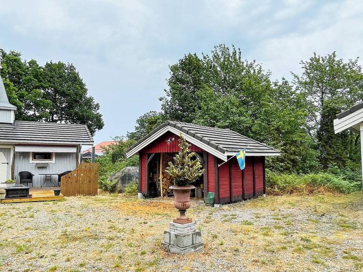 Hus för 4 Personer, med Balkong samt Bubbelpool och Terass på Östkusten