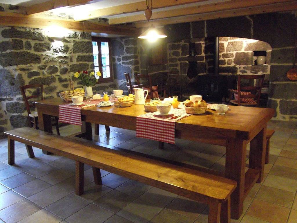 Auberge la maison de Julia, près du Puy en Velay - Bleuet in Blanzac, Massif central