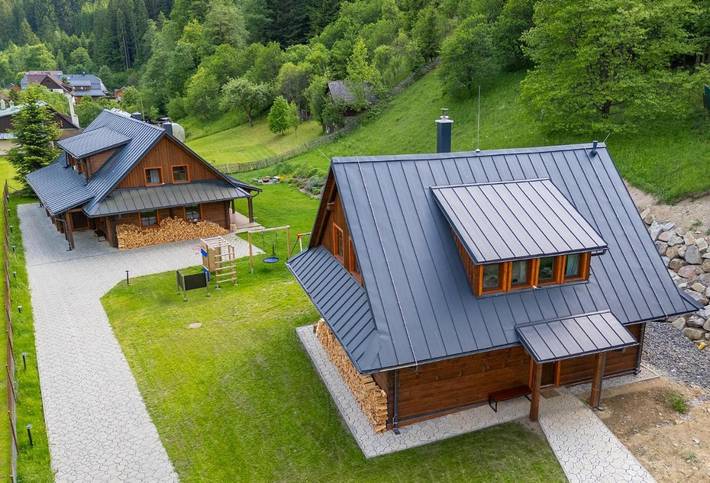 Ferienwohnung für 10 Personen, mit Garten und Ausblick, mit Haustier